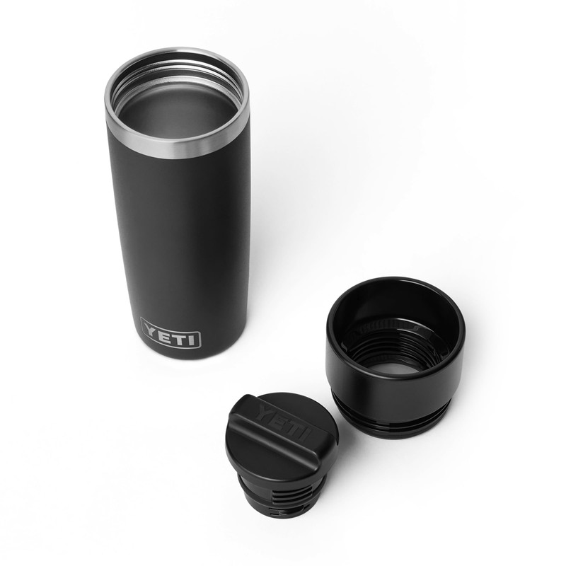 YETI Rambler Travel Bottle, Vacuum Insulated Stainless Steel with Commuter