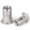 M8 Stainless Rivet Nuts, 304 Stainless Steel Threaded Insert Nut