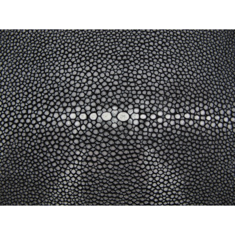 Pelgio Genuine Polished Stingray Skin Leather Hide