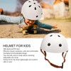 Skateboard Helmet ABS Shell Shock Absorbing Scooter Roller Skating Helmet