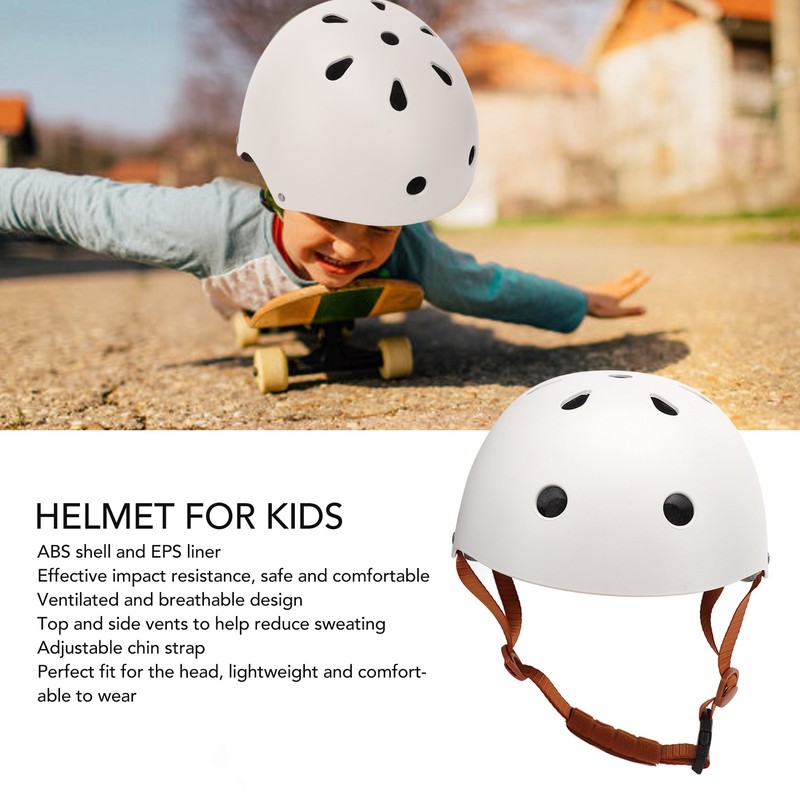 Skateboard Helmet ABS Shell Shock Absorbing Scooter Roller Skating Helmet
