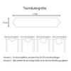 Linen Table Runner, Beautiful, Laser-Cut Patterned Table Runners are Suitable