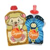 Set of 2 Squiz Natura bags 2 units
