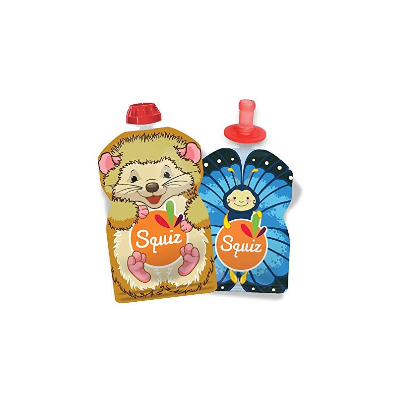 Set of 2 Squiz Natura bags 2 units
