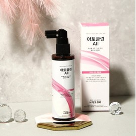 Accudeo Atoclean Troubled skin, scalp care, Atoclean All, hair loss, nutrition supply, dead skin cells from head to toe / 트러블피부 두피관리 아토클린 All 탈모 영양공급 각질 머리부터 발끝까지