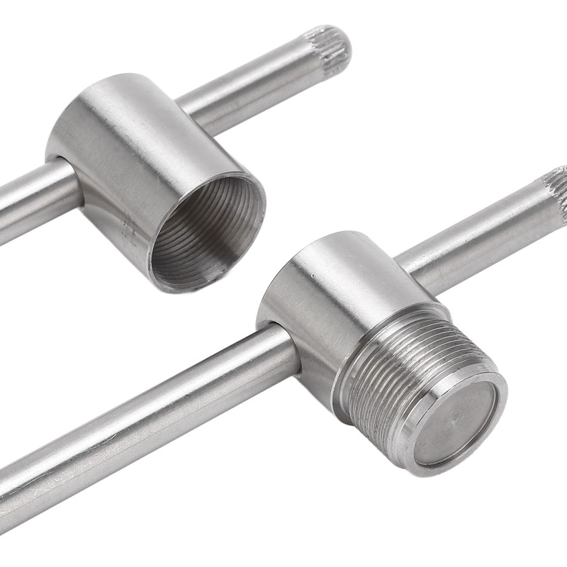 Billiard Cue Tip Shaper Stainless Steel Snooker Stick Tip Compressor