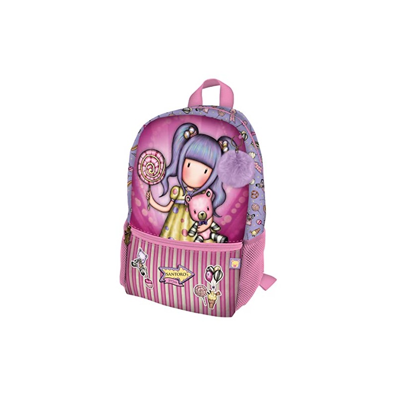 Santoro Unisex Kids 1111GJ04 Gorjuss Fairground First Prize Mini Backpack,