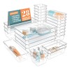 Organizador De Cajones Joyas Maquillaje 28 Pzas De Plástico