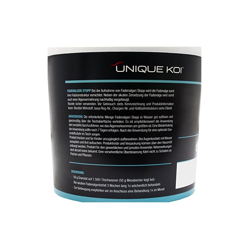 SunSun Unique Koi Thread Algae Stop 500 g for 15000