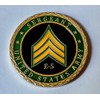 Generic Army Sergeant E-5 Rank #C1467B Military Honor Challenge Coin