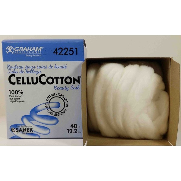 Graham Cellu Cotton Beauty Coil 100% Cotton 40ft Sanex