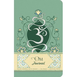 Om Hardcover Ruled Journal
