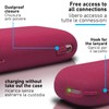 Case Compatible with IQOS ILUMA, Cover + Magnetic Faceplate, Magnetic