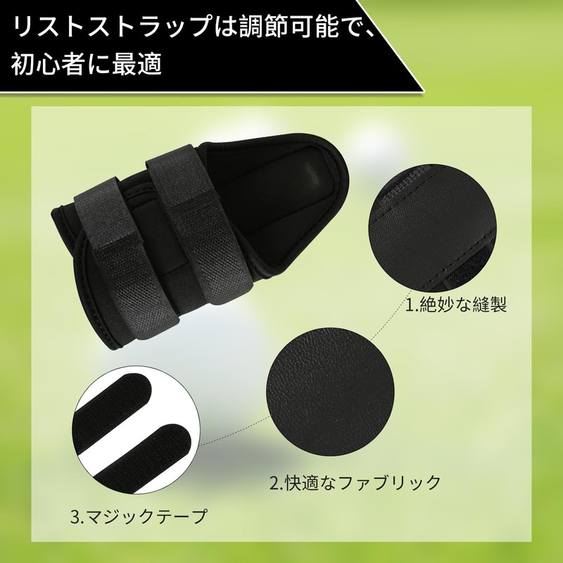 Downbrow Trainer (Black ) Golf Practice Equipment, Swing Trainer, Professional