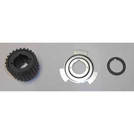 Genuine Mitsubishi Timing Belt Lower Crankshaft Sprocket Gear Pulley, Trigger Plate, Spacer PKSPROCKET MD187894 Endeavor 3.8L Engine