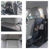 Premium Car Seat Back Protector Waterproof Back Seat Protector for