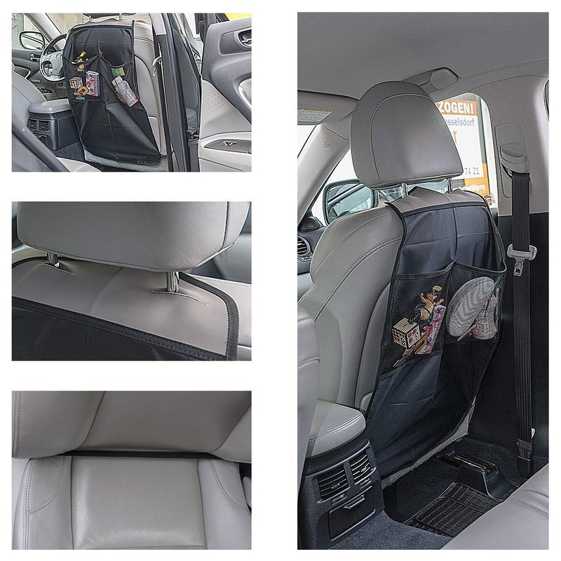 Premium Car Seat Back Protector Waterproof Back Seat Protector for