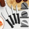 Pleafind 72-Pieces Silverware Set for 12, Flatware Set with Steak