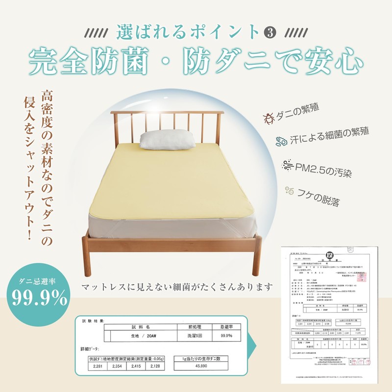 Waterproof Sheets, Single, Nursing Sheet, 100% Cotton, Set of 2,