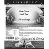 Aloe Vera Leaf (Lu Hui) Tea (50 tea bags, ZIN: