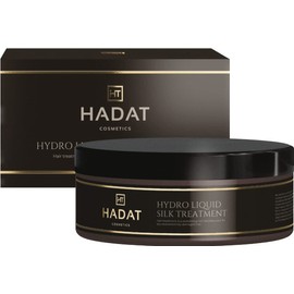 HADAT Cosmetics hydro liquid silk treatment "Liquid Silk" Hair Mask - deep restoration and hydration, healthy shine and split end prevention for dry and damaged hair
