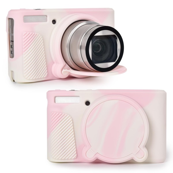 Rieibi SX740 Camera Case,Silicone Case for Canon powershot SX740/SX730 Camera,Silicone