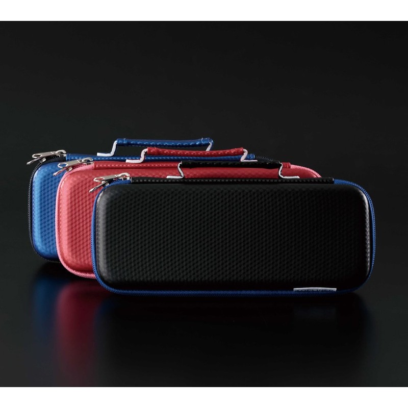 Raymay Fujii FSB150R Pencil Case, Large Capacity, Top Liner, EVA,