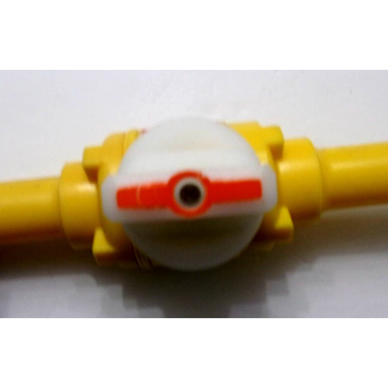 Kerotest 99041111 IPS Polyball, Polyethylene Ball Valve 1",