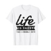 Life Is Short Take A Bubble Bath Funny Bathtub Lover
