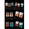 JINSELF Kalimba 21-Key Beginner Set, Pre-Tuned, Sheet Music, Introduction Book,