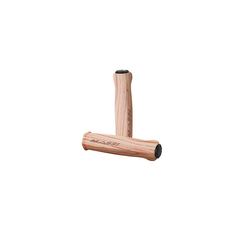 Massi Elite Light Foam - Bicycle grips, brown colour