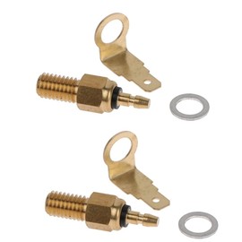 YJGZSVK 2PCS Carburetor Carb Heater Compatible with Honda Shadow Spirit VT 750 VT750 2001-2007