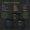 Misu Games Black Box Puzzle Without Template, Jigsaw Puzzles for