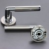 Infinity Decor Dual Tone T Bar Lever on Round Rose