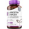 Quercetin 500mg with Bromelain & Vitamin C - 120 Vegan