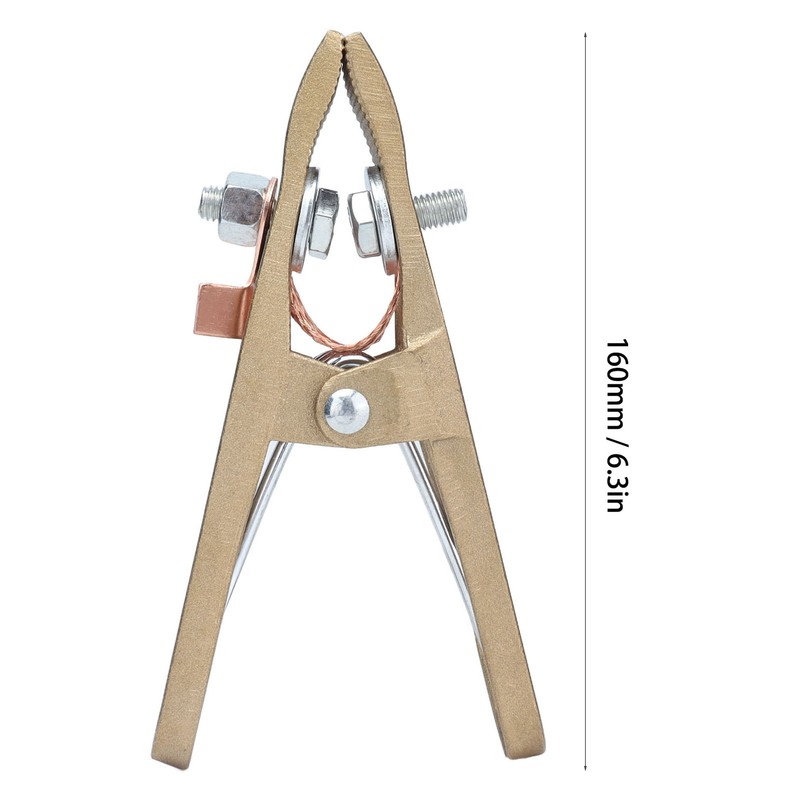 400A Ground Clamp Argon Arc Welding Machine Ground Clamp for