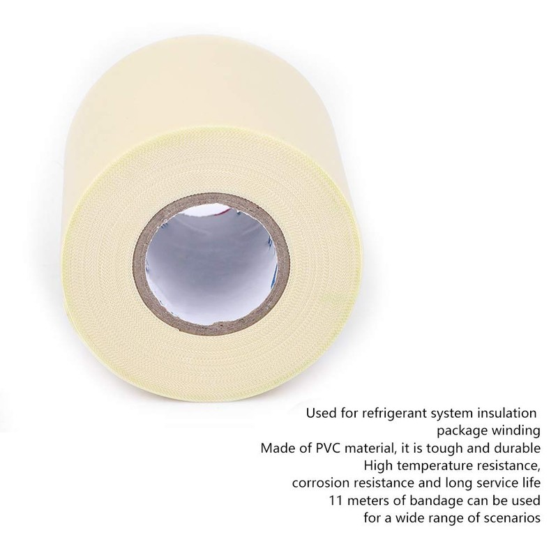 PVC Air Conditioning Pipe, PVC Dressing, Air Conditioning Pipe Bandage