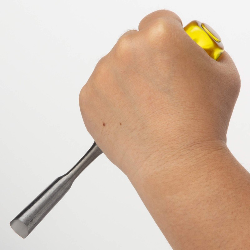 KAKURI Wood Carving Only, Round, 0.5 inches (12 mm)