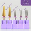 C&I 5 in 1 Nail Drill Bit Super Long Slim