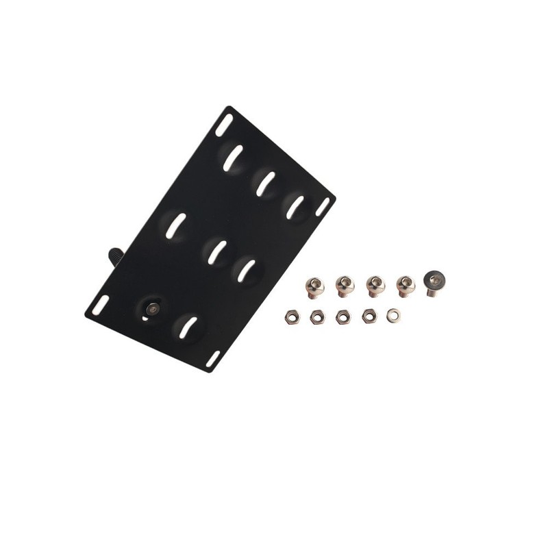 JGR No Drill Tow Eye Front Bumper Tow Hook License
