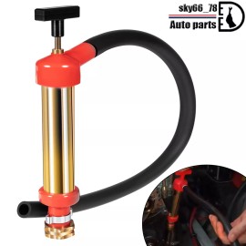 sky66_78 34060-0130 Marine Engine Oil Drain Hand Pump for OMC, Mercruiser w/ Hose Fitting