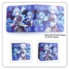 G-Ahora Boys Genshin Impact Leather Wallet Biofold Anime Credit Card