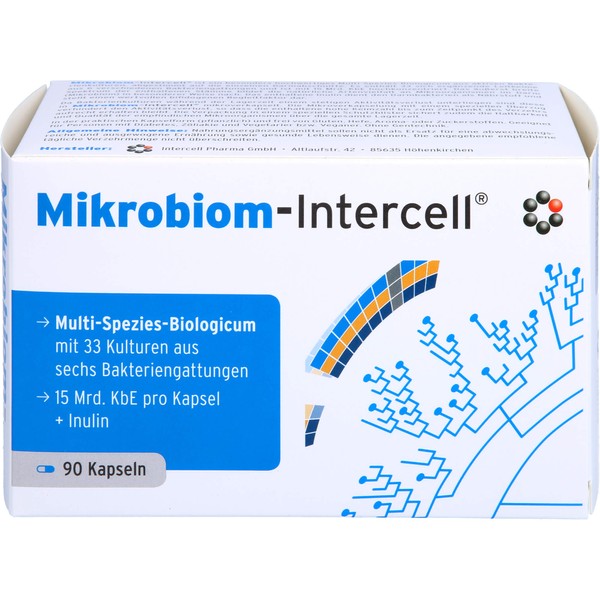 Mikrobiom-Intercell Kapseln, 90 St. Kapseln