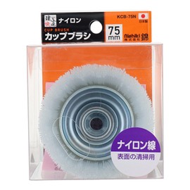 Sankyo Corporation KCB-75N Construction Quick Cup Brush, Nylon Wire, 3.0 inches (75 mm)