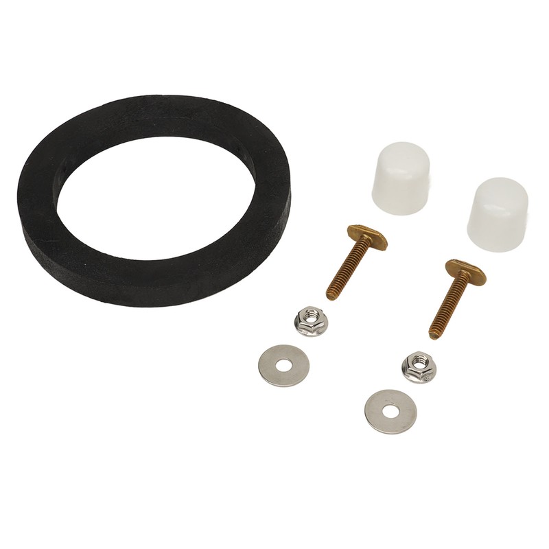 RV Toilet Seal Kit 385311652 Reliable Flush Seal Mounting Hardware