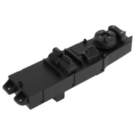 A ABSOPRO Power Window Switch No.56049804AA/56049804AB/56049804AC/56045538AD Window Control Switch for Dodge Dakota for Ram 1500 Black