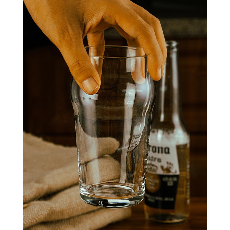 Pint Glasses,20oz British Beer Glass,Classics Craft Beer Glasses,Premium Beer Glasses