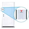 "The Door Bull" Door security to stop door kick ins.