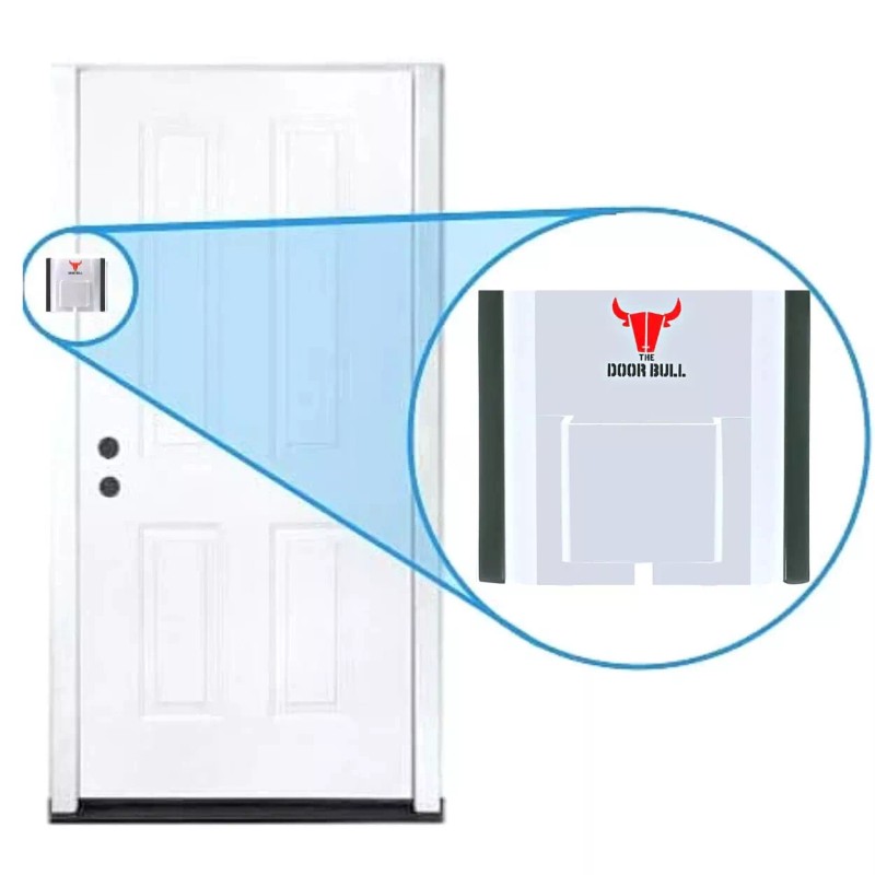 "The Door Bull" Door security to stop door kick ins.