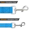Joytale Double-Sided Reflective Dog Leash, 6 FT/5 FT/4 FT, Padded